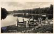 Żagań / Sagan; Sagan am Bober; Partie am Ludwigsgarten