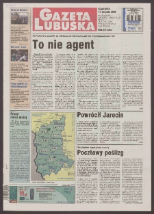 Gazeta Lubuska R. XLVIII [właśc. XLIX], nr 186 (10 sierpnia 2000). - Wyd. A