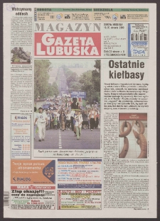 Gazeta Lubuska : magazyn R. XLVIII [właśc. XLIX], nr 193 (19/20 sierpnia 2000). - Wyd. A
