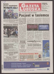 Gazeta Lubuska R. XLVIII [właśc. XLIX], nr 200 (28 sierpnia 2000). - Wyd. A