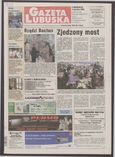 Gazeta Lubuska : Zielona Góra R. XLIX, nr 206 (4 września 2000). - Wyd. A