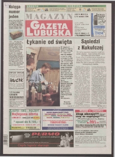 Gazeta Lubuska : magazyn R. XLIX, nr 211 (9/10 września 2000). - Wyd. A