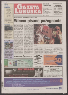 Gazeta Lubuska : Zielona Góra R. XLIX, nr 212 (11 września 2000). - Wyd. A