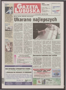 Gazeta Lubuska : Zielona Góra R. XLIX, nr 216 (15 września 2000). - Wyd. A