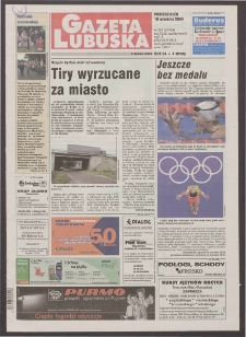 Gazeta Lubuska : Zielona Góra R. XLIX, nr 218 (18 września 2000). - Wyd. A