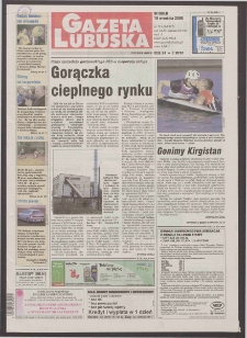 Gazeta Lubuska : Zielona Góra R. XLIX, nr 219 (19 września 2000). - Wyd. A