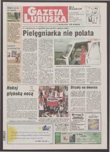 Gazeta Lubuska : Zielona Góra R. XLIX, nr 220 (20 września 2000). - Wyd. A