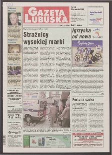 Gazeta Lubuska : Zielona Góra R. XLIX, nr 222 (22 września 2000). - Wyd. A