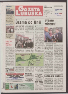 Gazeta Lubuska : Zielona Góra R. XLIX, nr 228 (29 września 2000). - Wyd. A
