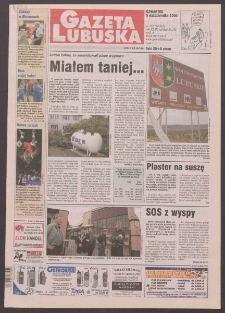 Gazeta Lubuska : Zielona Góra R. XLIX, nr 233 (5 października 2000). - Wyd. A