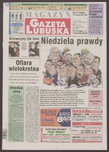 Gazeta Lubuska : magazyn R. XLIX, nr 235 (7/8 października 2000). - Wyd. A