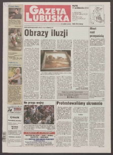 Gazeta Lubuska : Zielona Góra R. XLIX, nr 240 (13 października 2000). - Wyd. A