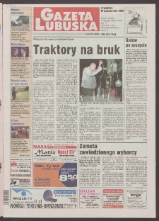 Gazeta Lubuska : Zielona Góra R. XLIX, nr 245 (19 października 2000). - Wyd. A