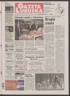 Gazeta Lubuska : Zielona Góra R. XLIX, nr 248 (23 października 2000). - Wyd. A