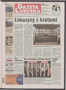 Gazeta Lubuska : Zielona Góra R. XLIX, nr 261 (8 listopada 2000). - Wyd. A