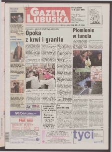 Gazeta Lubuska : Zielona Góra R. XLIX, nr 264 (13 listopada 2000). - Wyd. A