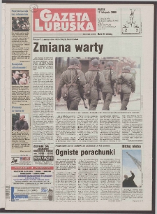 Gazeta Lubuska : Zielona Góra R. XLIX, nr 268 (17 listopada 2000). - Wyd. A
