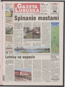 Gazeta Lubuska : Zielona Góra R. XLIX, nr 272 (22 listopada 2000). - Wyd. A