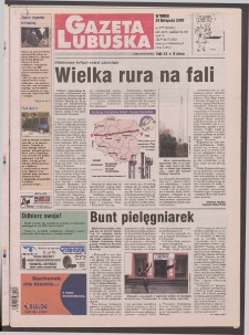 Gazeta Lubuska : Zielona Góra R. XLIX, nr 277 (28 listopada 2000). - Wyd. A