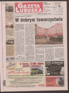 Gazeta Lubuska : Zielona Góra R. XLIX, nr 289 (12 grudnia 2000). - Wyd. A