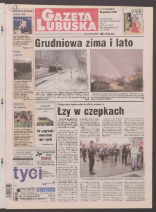 Gazeta Lubuska : Zielona Góra R. XLIX, nr 294 (18 grudnia 2000). - Wyd. A