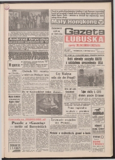 Gazeta Lubuska : dawniej Zielonogórska-Gorzowska R. XLII [właśc. XLIII], nr 7 (10 stycznia 1994). - Wyd. 1