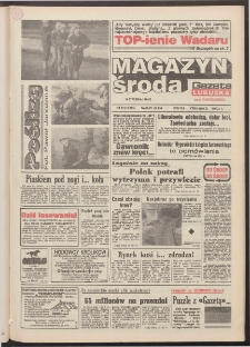 Gazeta Lubuska : magazyn środa : dawniej Zielonogórska-Gorzowska R. XLII [właśc. XLIII], nr 15 (19 stycznia 1994). - Wyd. 1