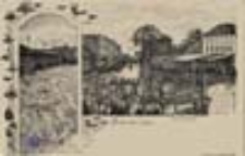 Żagań / Sagan; Gruss aus Sagan!