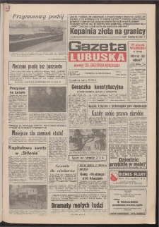 Gazeta Lubuska : dawniej Zielonogórska-Gorzowska R. XLII [właśc. XLIII], nr 46 (24 lutego 1994). - Wyd. 1