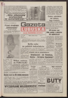 Gazeta Lubuska : dawniej Zielonogórska-Gorzowska R. XLII [właśc. XLIII], nr 53 (4 marca 1994). - Wyd. 1