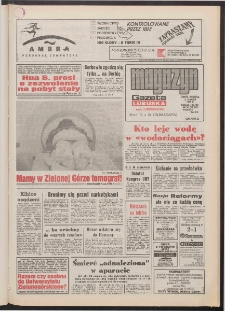 Gazeta Lubuska : magazyn : dawniej Zielonogórska-Gorzowska R. XLII [właśc. XLIII], nr 54 (5/6 marca 1994). - Wyd. 1