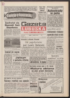 Gazeta Lubuska : dawniej Zielonog&oacute;rska-Gorzowska R. XLII [właśc. XLIII], nr 59 (11 marca 1994). - Wyd. 1