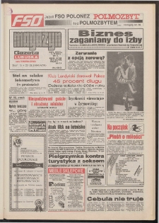 Gazeta Lubuska : magazyn : dawniej Zielonogórska-Gorzowska R. XLII [właśc. XLIII], nr 60 (12/13 marca 1994). - Wyd. 1