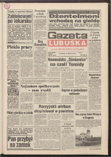 Gazeta Lubuska : dawniej Zielonogórska-Gorzowska R. XLII [właśc. XLIII], nr 70 (24 marca 1994). - Wyd. 1