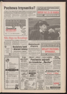 Gazeta Lubuska : magazyn : dawniej Zielonogórska-Gorzowska R. XLII [właśc. XLIII], nr 72 (26/27 marca 1994). - Wyd. 1