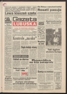 Gazeta Lubuska : dawniej Zielonogórska-Gorzowska R. XLII [właśc. XLIII], nr 74 (29 marca 1994). - Wyd. 1