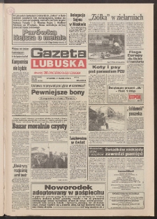 Gazeta Lubuska : dawniej Zielonogórska-Gorzowska R. XLII [właśc. XLIII], nr 76 (31 marca 1994). - Wyd. 1