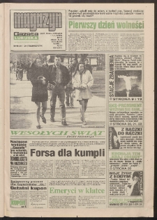 Gazeta Lubuska : magazyn : dawniej Zielonogórska-Gorzowska R. XLII [właśc. XLIII], nr 78 (2/3/4 kwietnia 1994). - Wyd. 1