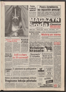 Gazeta Lubuska : magazyn środa : dawniej Zielonogórska-Gorzowska R. XLII [właśc. XLIII], nr 80 (6 kwietnia 1994). - Wyd. 1