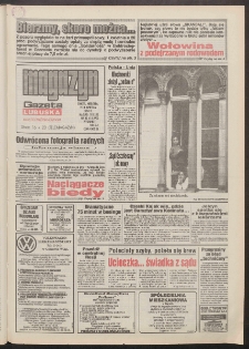 Gazeta Lubuska : magazyn : dawniej Zielonogórska-Gorzowska R. XLII [właśc. XLIII], nr 83 (9/10 kwietnia 1994). - Wyd. 1