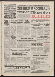 Gazeta Lubuska : dawniej Zielonogórska-Gorzowska R. XLII [właśc. XLIII], nr 85 (12 kwietnia 1994). - Wyd. 1