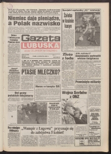 Gazeta Lubuska : dawniej Zielonogórska-Gorzowska R. XLII [właśc. XLIII], nr 88 (15 kwietnia 1994). - Wyd. 1