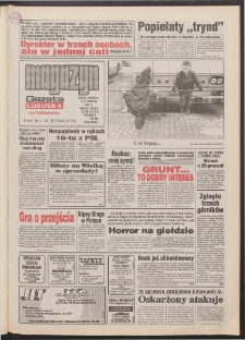 Gazeta Lubuska : magazyn : dawniej Zielonogórska-Gorzowska R. XLII [właśc. XLIII], nr 89 (16/17 kwietnia 1994). - Wyd. 1