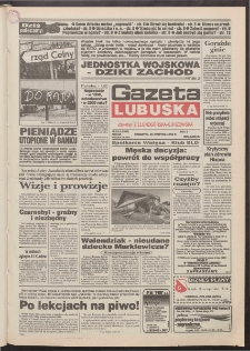 Gazeta Lubuska : dawniej Zielonogórska-Gorzowska R. XLII [właśc. XLIII], nr 93 (21 kwietnia 1994). - Wyd. 1
