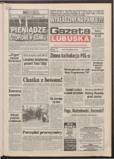 Gazeta Lubuska : dawniej Zielonogórska-Gorzowska R. XLII [właśc. XLIII], nr 94 (22 kwietnia 1994). - Wyd. 1