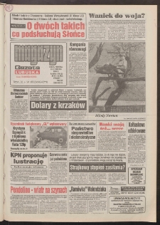 Gazeta Lubuska : magazyn : dawniej Zielonogórska-Gorzowska R. XLII [właśc. XLIII], nr 95 (23/24 kwietnia 1994). - Wyd. 1