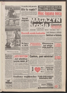 Gazeta Lubuska : magazyn środa : dawniej Zielonogórska-Gorzowska R. XLII [właśc. XLIII], nr 98 (27 kwietnia 1994). - Wyd. 1