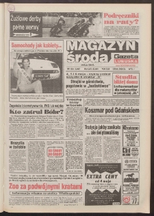 Gazeta Lubuska : magazyn środa : dawniej Zielonogórska-Gorzowska R. XLII [właśc. XLIII], nr 103 (4 maja 1994). - Wyd. 1