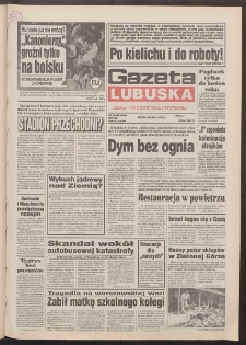Gazeta Lubuska : dawniej Zielonogórska-Gorzowska R. XLII [właśc. XLIII], nr 105 (6 maja 1994). - Wyd. 1