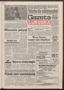 Gazeta Lubuska : dawniej Zielonogórska-Gorzowska R. XLII [właśc. XLIII], nr 107 (9 maja 1994). - Wyd. 1